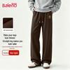 Baleno Men's Spring Autumn Casual Wide-Leg Pants