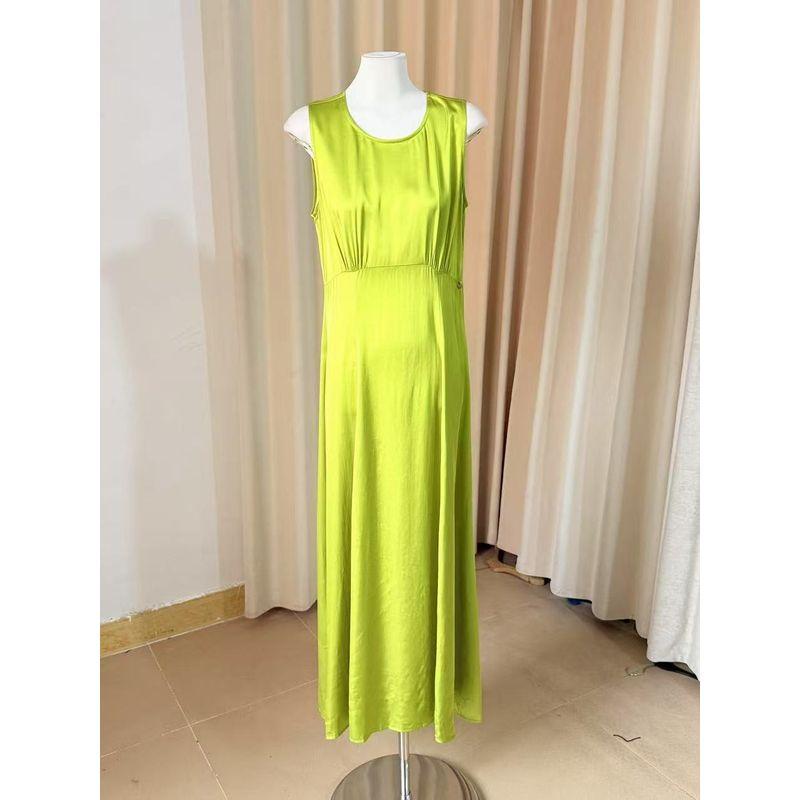 Pullover Long Sleeveless Dress