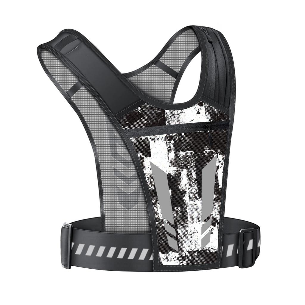 Ultra Light Running Vest with Phone Pocket Water Bottle Holder Breathable Hydration Pack for Outdoor Sports Cycling Hiking Trail