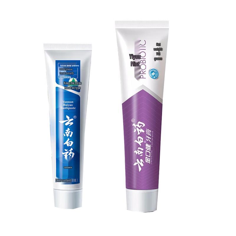 

Yunnan Baiyao Fresh Breath Toothpaste Set