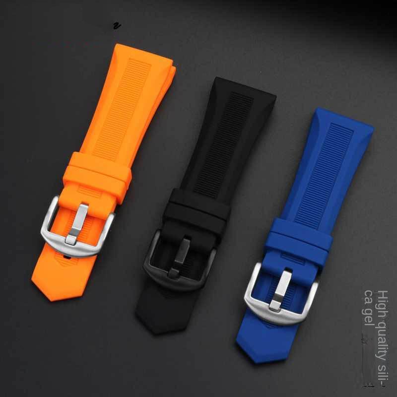 Pro sedm v pátek řemínek k hodinkám SevenFriday silikonová guma M2/P1/V3/Q1 M1/M2 série Pro muže Příslušenství k řemínkům 28 mm