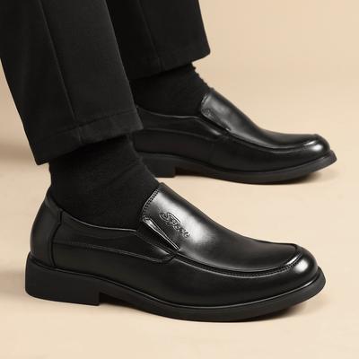 Męskie Mokasyny Skórzane Płaskie Buty do Chodzenia Oddychające Outdoorowe Wsuwane Codzienne Buty dla Mężczyzn Praca Biuro Jazda Trampki duży rozmiar 48