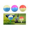 Golf Ball Golf Training Ball Game Toy Ball Golfing Ball Backyard with Aiming Line Gift for Golfers Park Golf Ball 60mm