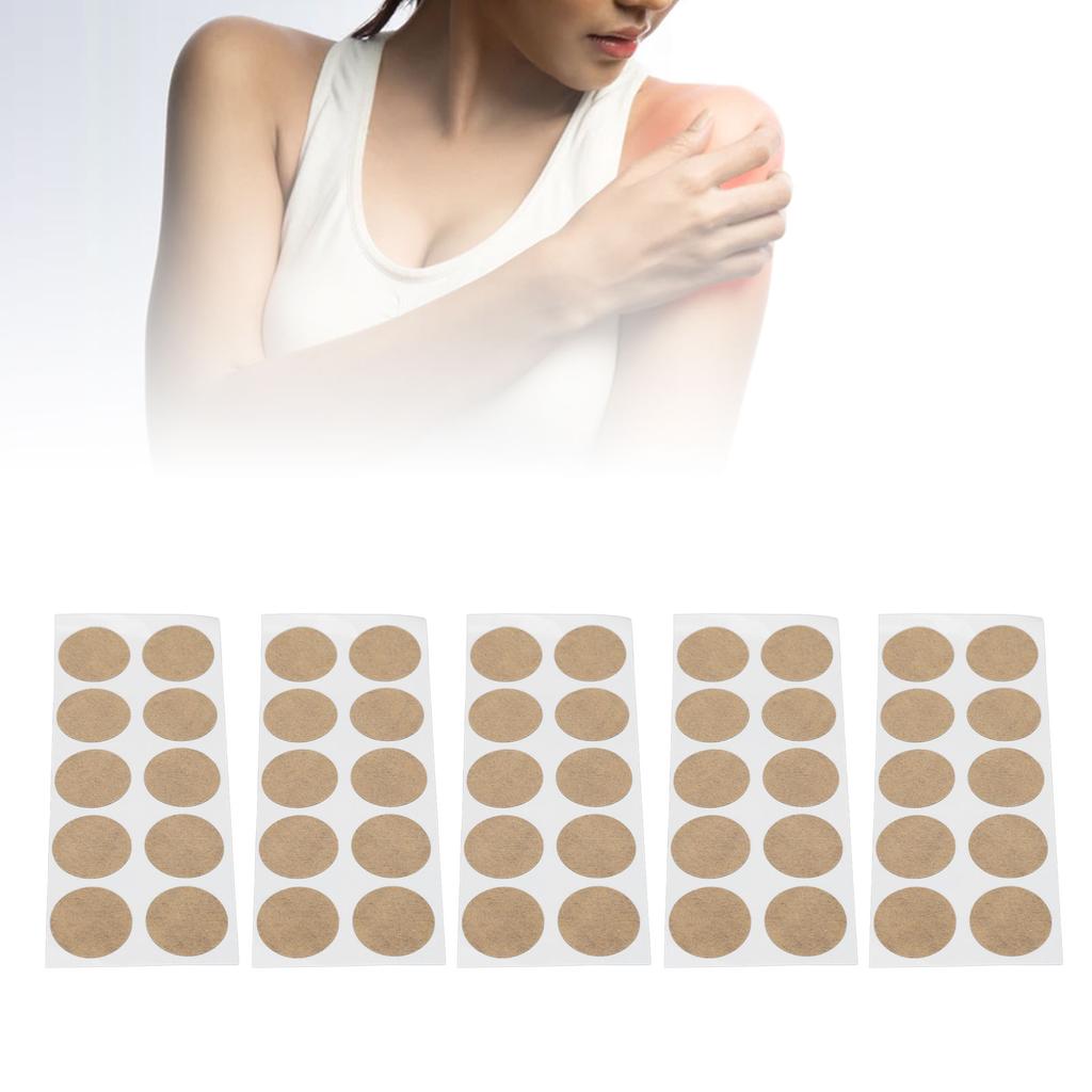 50pcs Magnetic Acupressure Patches Relieve Pain Pressure Acupoint Magnetic Stickers for Shoulder Neck Joints