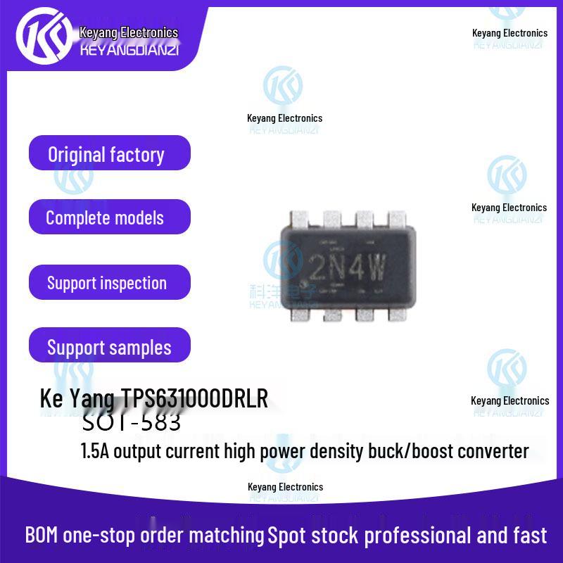 

TPS631000DRLR SOT-583 1.5A High Power Density Buck-Boost Converter