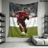 1. FC Nurnberg Football Player Tapestry, Match Action Photo Wall Hanging, Sports Wall Art Decor