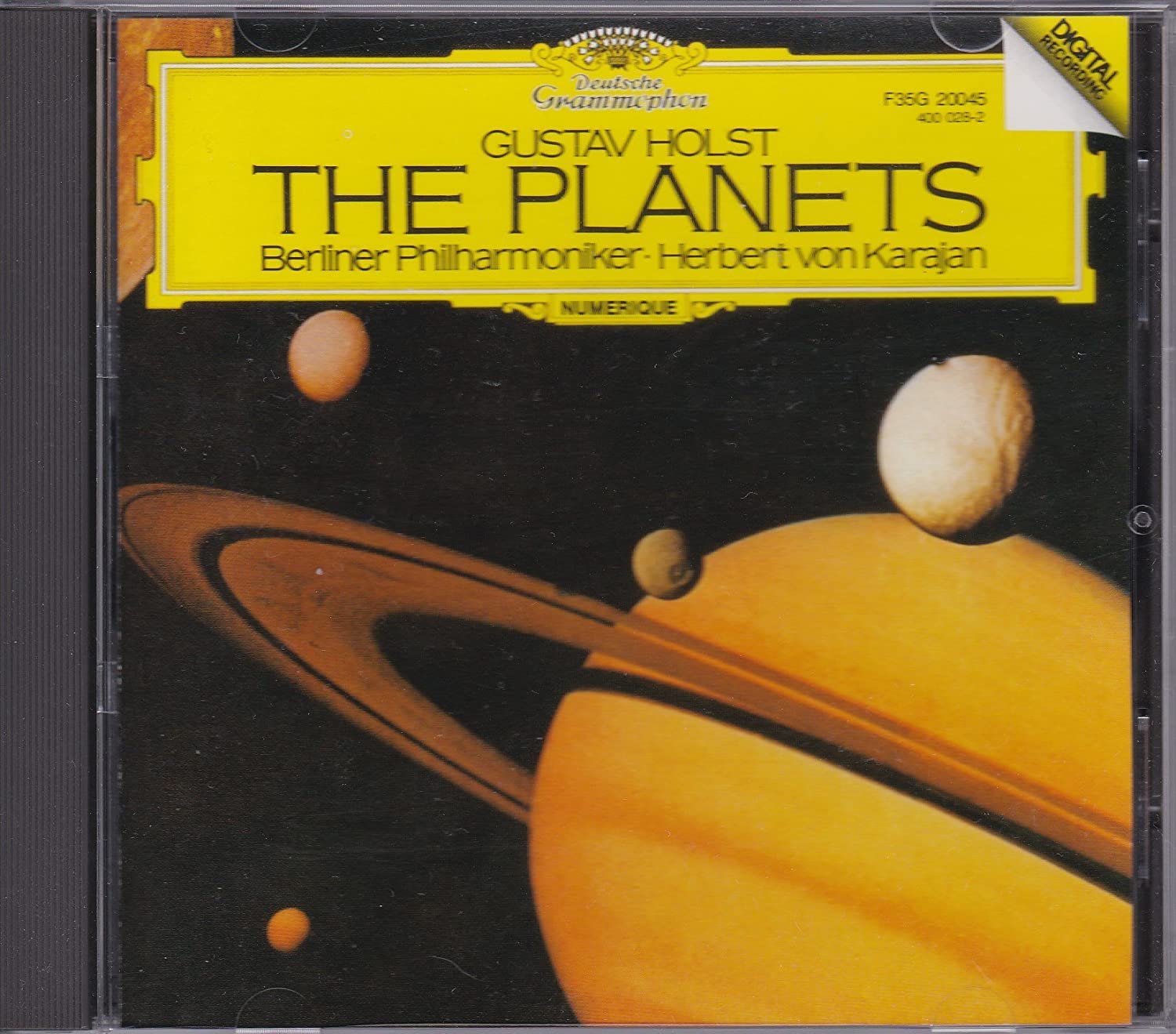 

CD - Holst: The Planet F35G20045 Deutsche Grammo Japan Classical Used