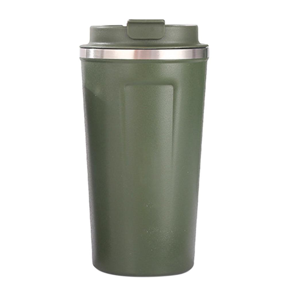 Simple 510ml Coffee Mug Double Wall Rustless Steel Drinking Cup Smooth Durable Insulated Tumbler Coffee Drinking
