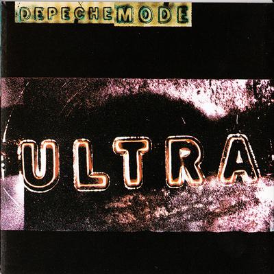 CD DEPECHE MODE - Ultra CDSTUMM148 Mute 1997 Reino Unido Dance & Eletrônica Usado