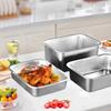 Xuyang Lancai Stainless Steel Serving Dish with Lid