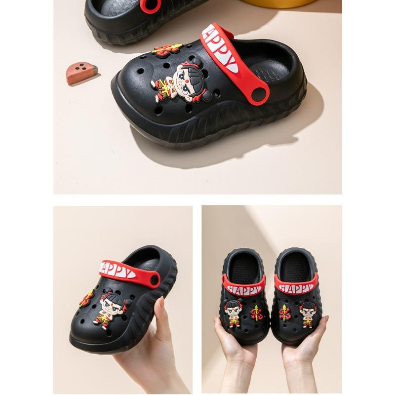 Kids' Clogs | Summer Indoor Anti-Slip Closed-Toe Sandals for Older Children