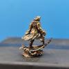 Brass Pirate Monster 1/64 Figurine Miniature Landscape Display Model Mini Figurines Ornaments