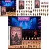 Blackpink Christmas Party Decorations Acrylic Hanging Ornaments For Seasonal Home Decor