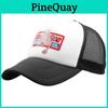 Bill New Curved Bubba Gump Shrimp Hat Red Cap Forrest Gump Halloween Costume