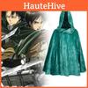 Attack Titan On Green Cloak Cosplay Costume Halloween Party Stage Performance