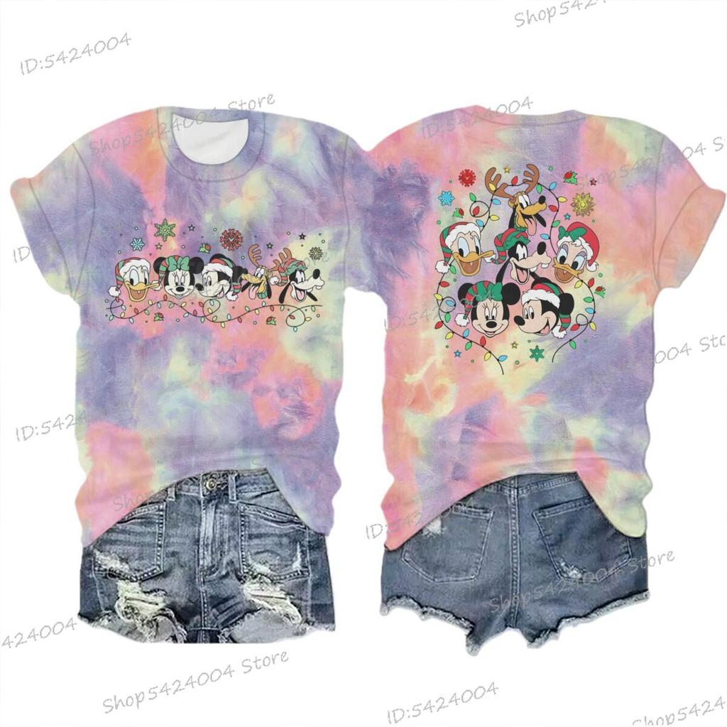 Christmas Mickey Mouse Shirt Mickey Friend Christmas TShirt Merry Christmas Women Men Tshirts