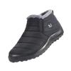 Ultra Warm Winter Boots - Anti Slip Thick Sole, Arctic Grade Insulated Snow Boots, Low Heel, Round Toe, Outdoor Hiking Solid Color, Hiking Boots