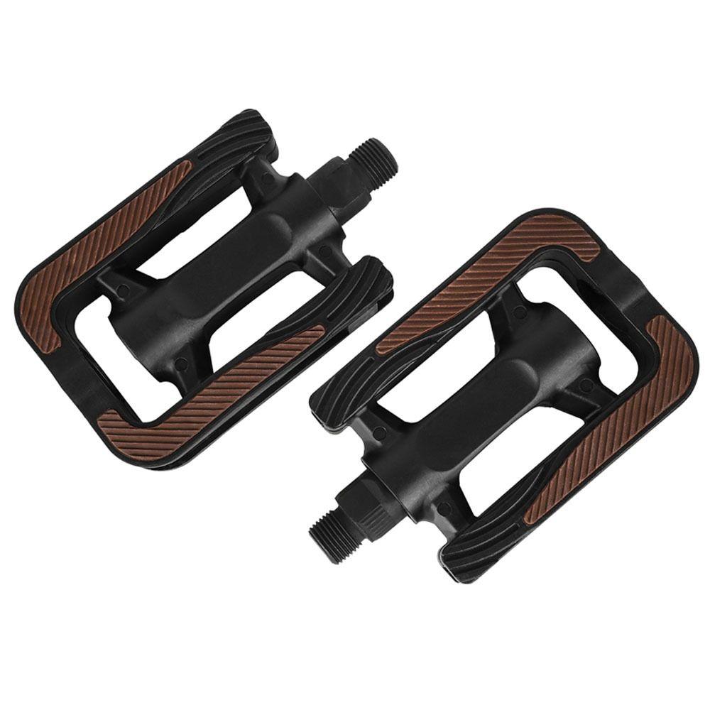 

Accessories Anti-Slip Non-Slip Saddle Stand Bike Pedal Bicycle Pedals Wide Pedal Quick Release чёрный