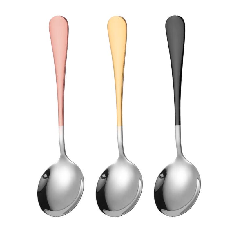 Darean 304 Stainless Steel Long Handle Spoons (2-Pack)