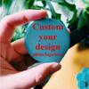 Custom Badge Pin Customized Buttons Personalized  Customize Brooches Lapel Button Badges Gifts for Kids Wholesale MOQ 10Pcs