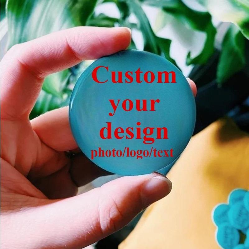 Custom Badge Pin Customized Buttons Personalized  Customize Brooches Lapel Button Badges Gifts for Kids Wholesale MOQ 10Pcs