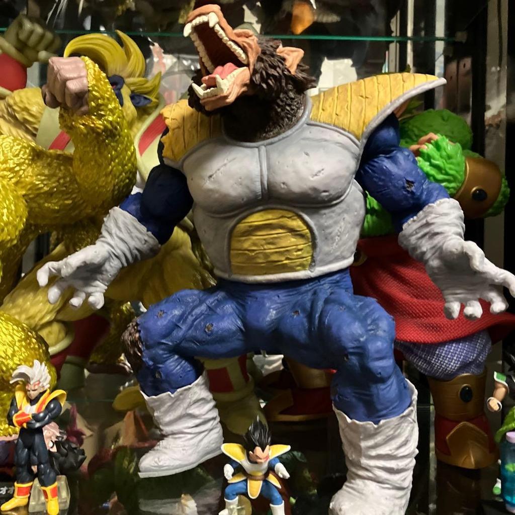 Used Ichiban Kuji Dragon Ball VS Omnibus Great Ape Vegeta Soft Vinyl Figure