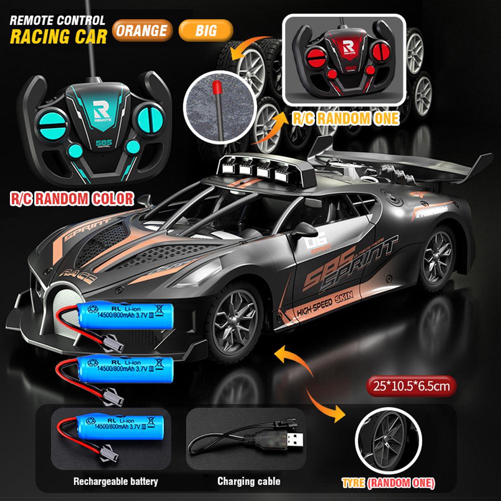 1/18 RC Auto Vysokorychlostní Drift Sportovní Auta Dálkově Ovládané Vozidlo Sportovní Závodní Auto Hračka Model Dětské Hračky pro Kluky Dárky k Narozeninám