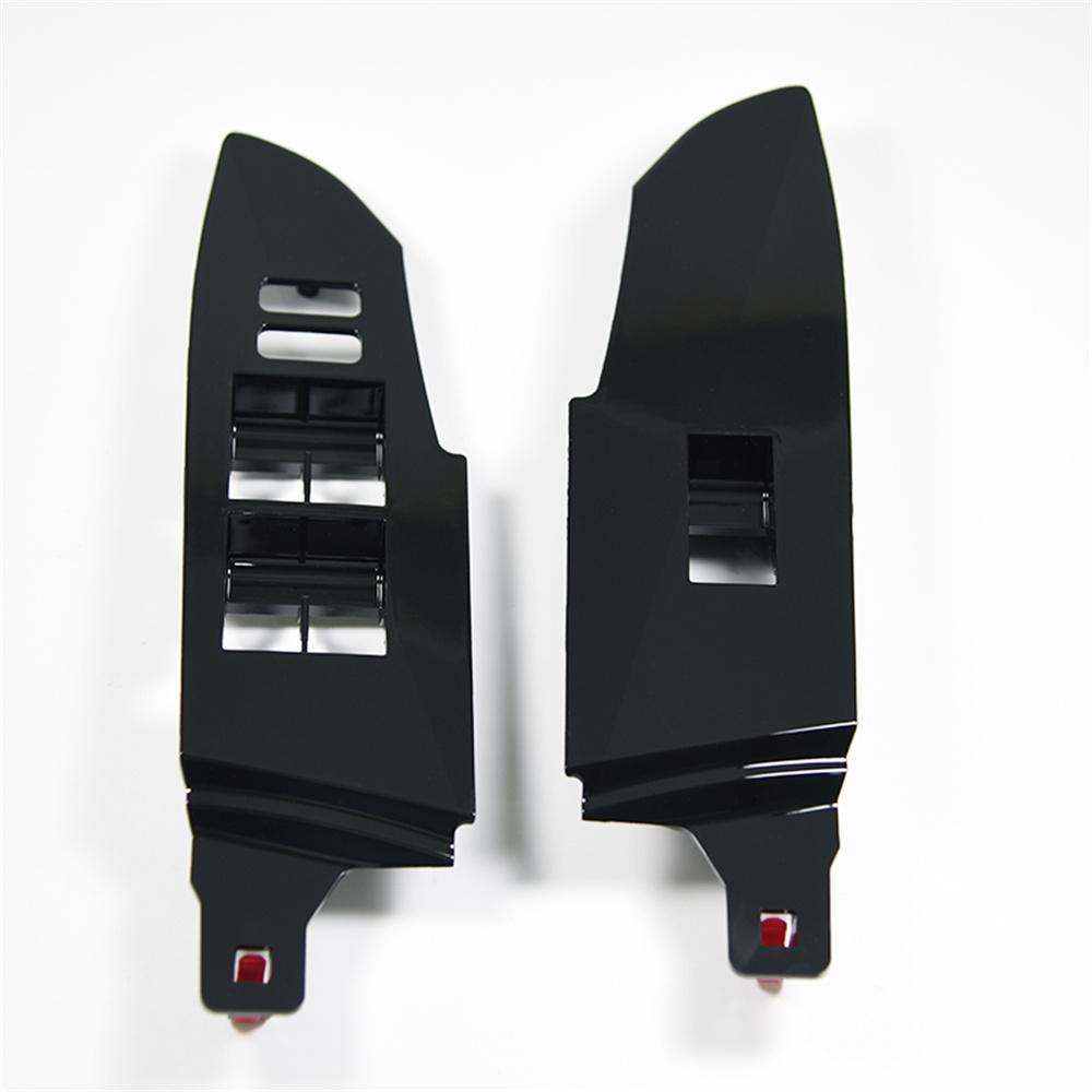 4Pcs/Set Car Window Switch Panel Cover Trim LHD Fit for Toyota Corolla 2014 -2018