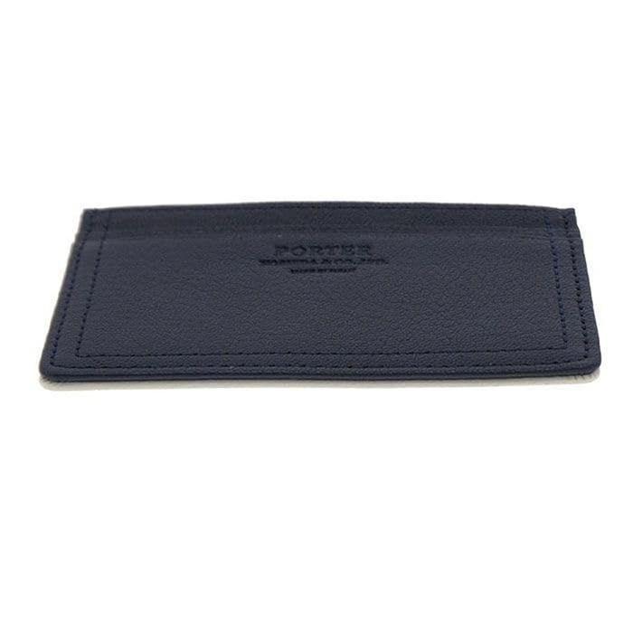 [Porter] Double Pass & Card Case 129-06015 Black/Orange