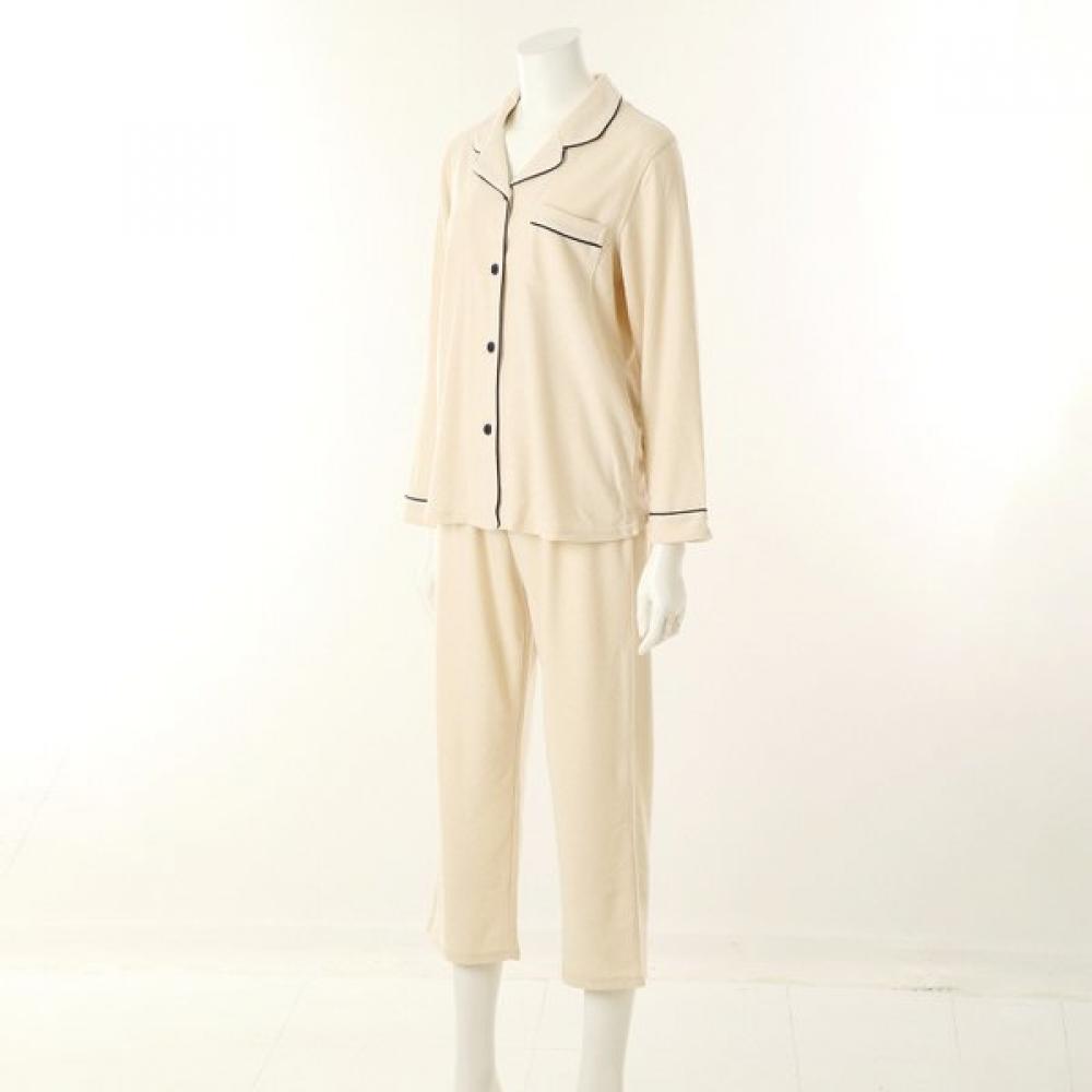 Venus Solid Modern Couple Pajama Vpa4566mvpa4566w