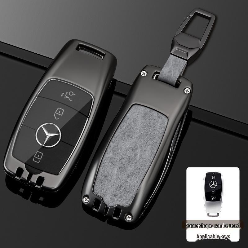 Mercedes-Benz Car Key Case for C260L GLC260 GLC300L EQE S-Class