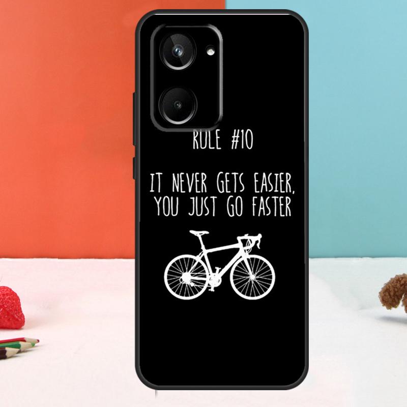 

BIKE CYCLING Sport For Realme C53 C55 C35 C33 C30 C25s C21Y C11 C15 GT Neo5 GT3 GT5 9 10 11 12 Pro Plus Case Realme C15