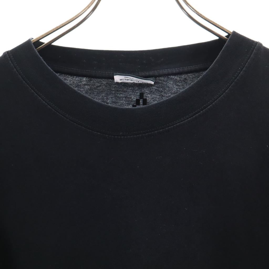 MARCELO BURLON Back print Long sleeve T-shirt S black Ron T Men's Used