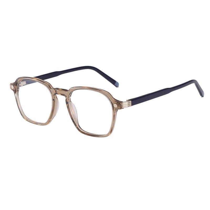 

Magnetic Clip On Sunglasses For Men UV400 Lens Sunglasses Optical Myopia Glasses Frame 2 in 1 Shade Eyewear plastic demo lens сірий