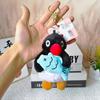15Cm Plush Penguin Keychain Creative Dress Up Cute Stuffed Cartoon Doll Bag Pendant Charm Key Ring Toy Girl Surprise Gift