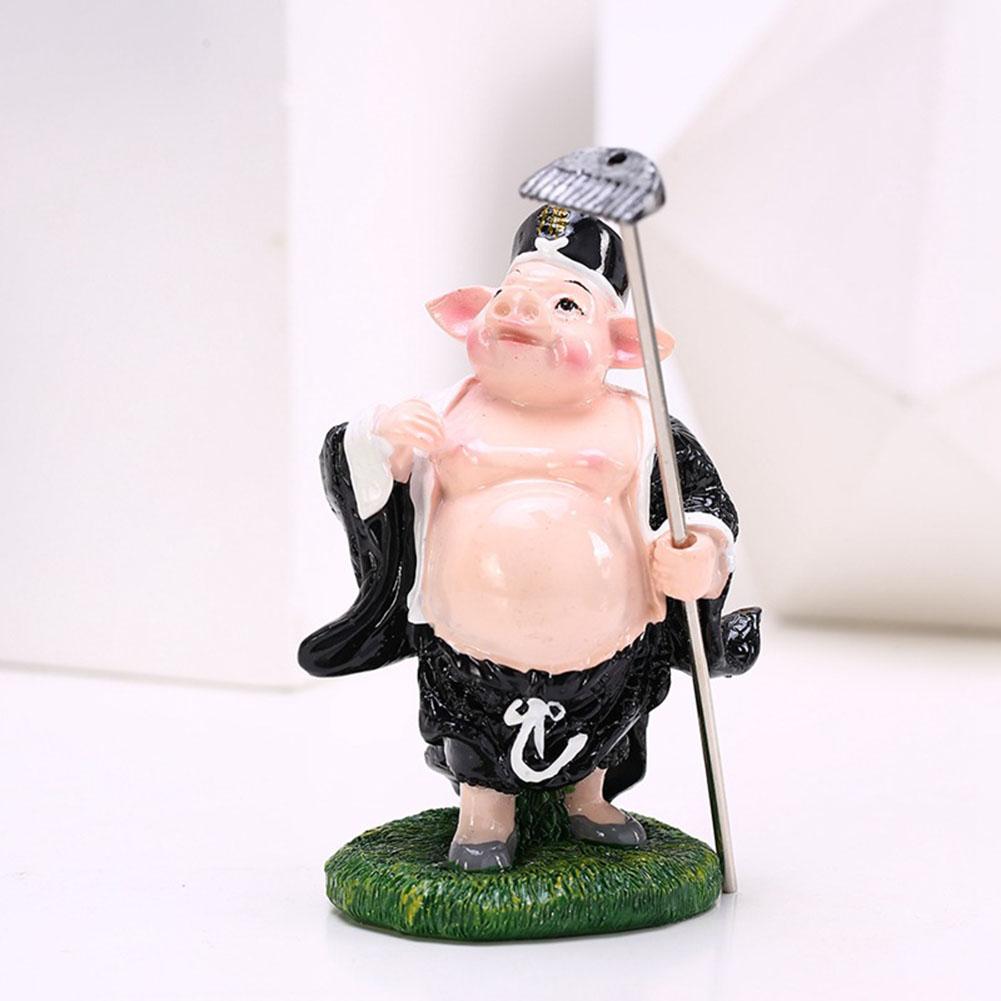 Chinese Fairy Tale The Journey To The West Action Figure Ornament Sun Wukong Crafts Cartoon Model Kid Toy Gift