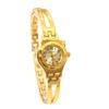 Golden Bracelet Watch for Women Small Dial Luxury Ladies Wristwatches Elegant Quartz Watches Female Clock Fashion Montre Femme