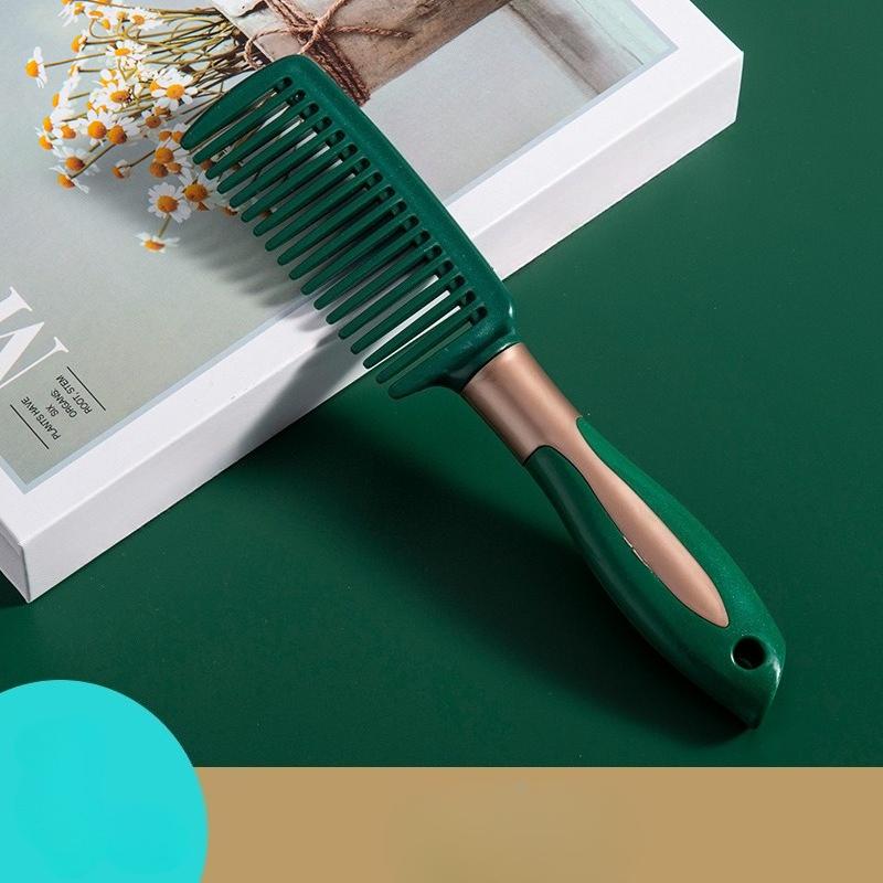 Black Air Bag Anti Static Comb Plastic Massage Anti Static Hair Brush Practical Care SPA Head Massager Household Curly Hair Comb