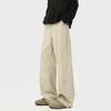 Overalls Men's Straight-leg Loose  Spring New Casual Versatile Floor-length Long Pants
