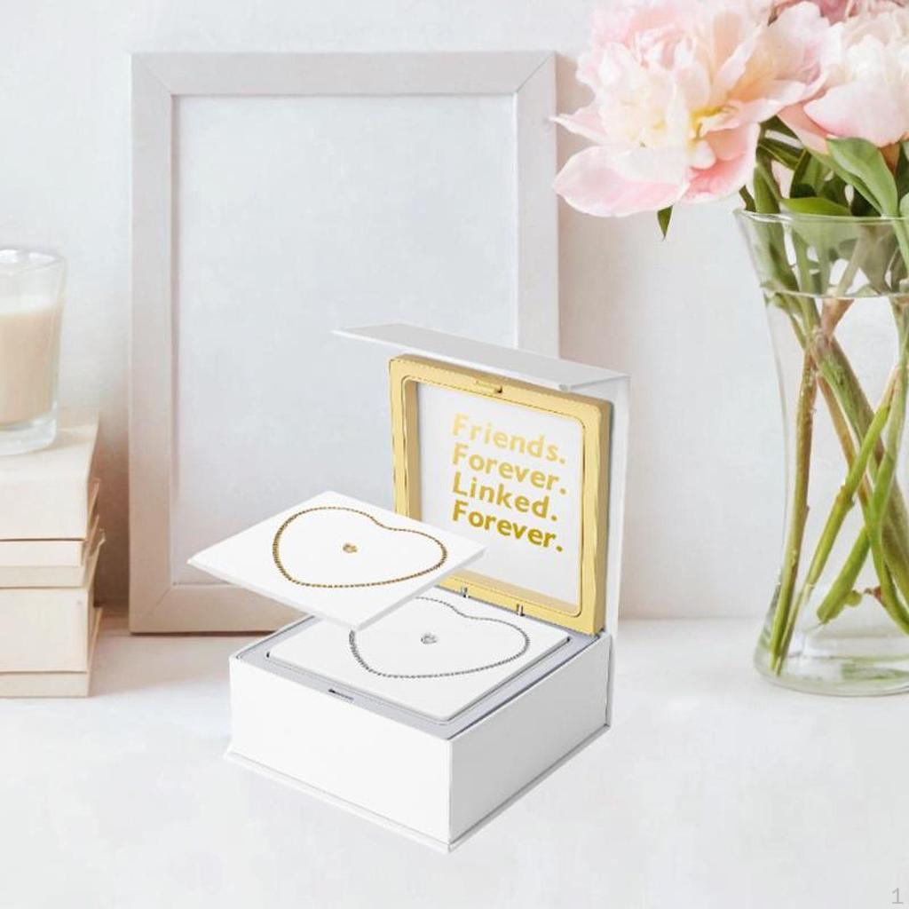 DIY Bracelet Kit for Couples, Locked Making Set Special Occasions