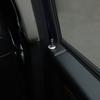 Car Door Lift Bolt Lock Pin Trim Accessories For Dodge Ram 1500 2010-2025 Chrome
