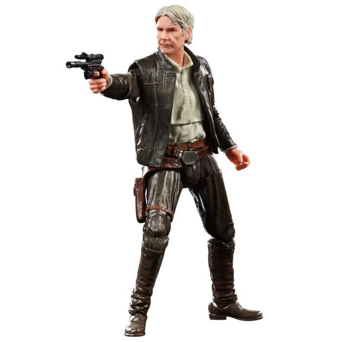 Figurine - Star Wars - Han Solo - 15 Cm - Multicolore - Détails Précis Et Articulations