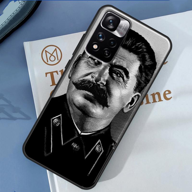 Russian Stalin Ussr Case For Xiaomi Redmi 14C 13C 10C 12C Redmi Note 13 14 Pro 12 11 9 10 9S 10S 11S 12S Cover