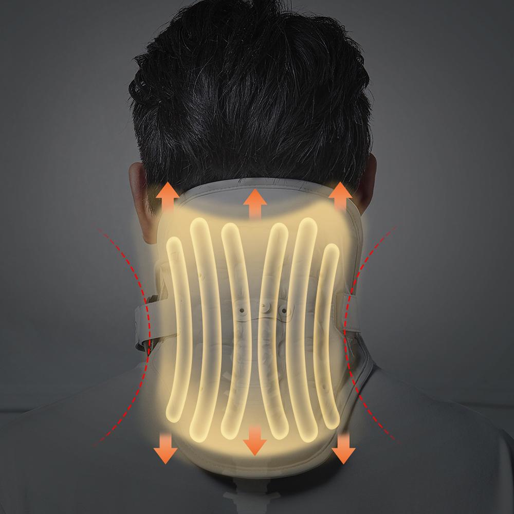 Neck Stretcher Cervical Traction Device Neck Posture Corrector Neck Brace Cervical Stretch Care Neck Support Relieve Neck Pain