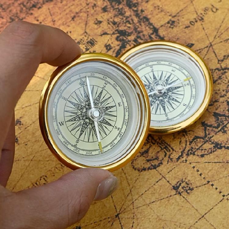 Survival Compasses High Precisions Professional Metal Sight Compasses for Outdoor Hiking Climbing Exploring Geology
