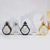 Eid Mubarak Moon Ramadan Decoration LED Lantern Plastic Handheld Moon Lantern Castle Lights Islamic Party Decoration