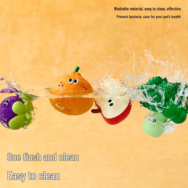 ZEZE Durable Dog Chewing and Squeaky Toy