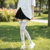 Damstrumpor Lårhöga Strumpor Över Knäet Strumpor för Halloween Cosplay Fest Tryckta Långa Rörstrumpor Gåva