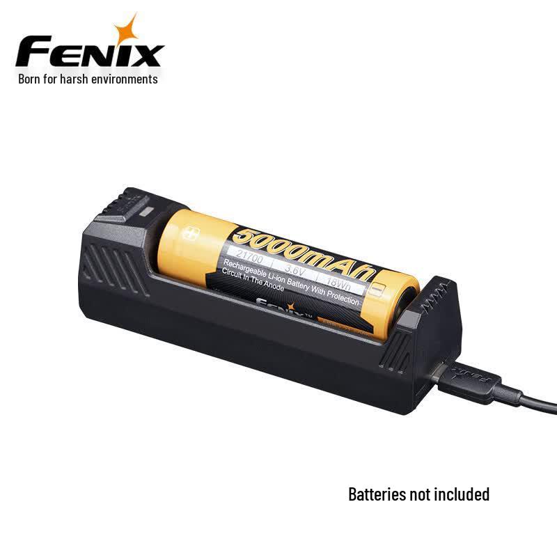Fenix ARE-X1 V2.0 Single Slot USB-C Battery Charger