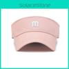 Letter M Empty Top Hat Ladies Summer Outdoor Sports Running Breathable Gift